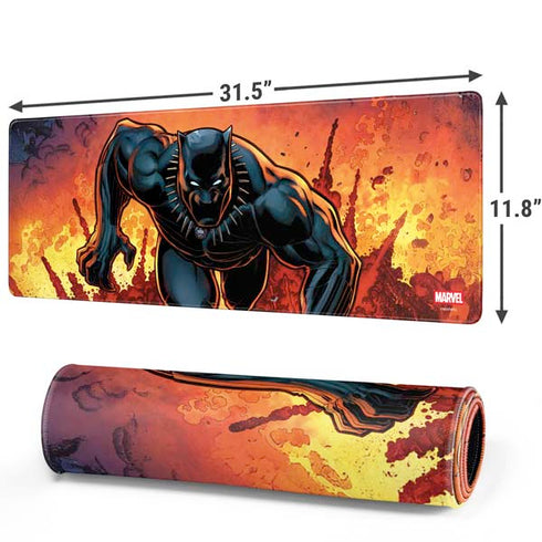 Marvel Black Panther Rise of Black Panther Gaming Mouse Pad